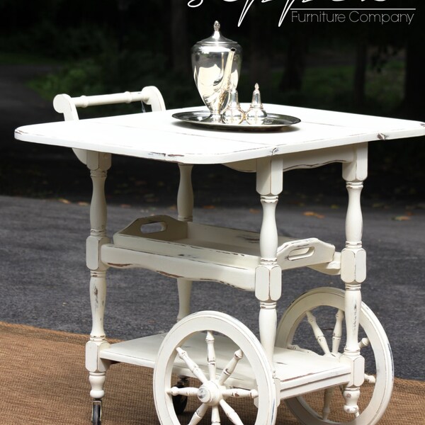 French Country Tea Cart