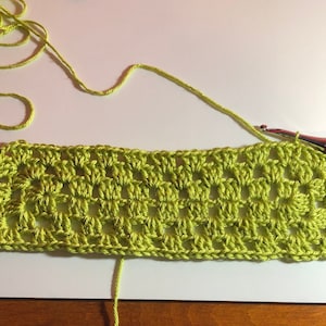 How to Crochet a Rectangle Granny, beginner crochet tutorial, crochet pattern, crochet rectangle tutorial