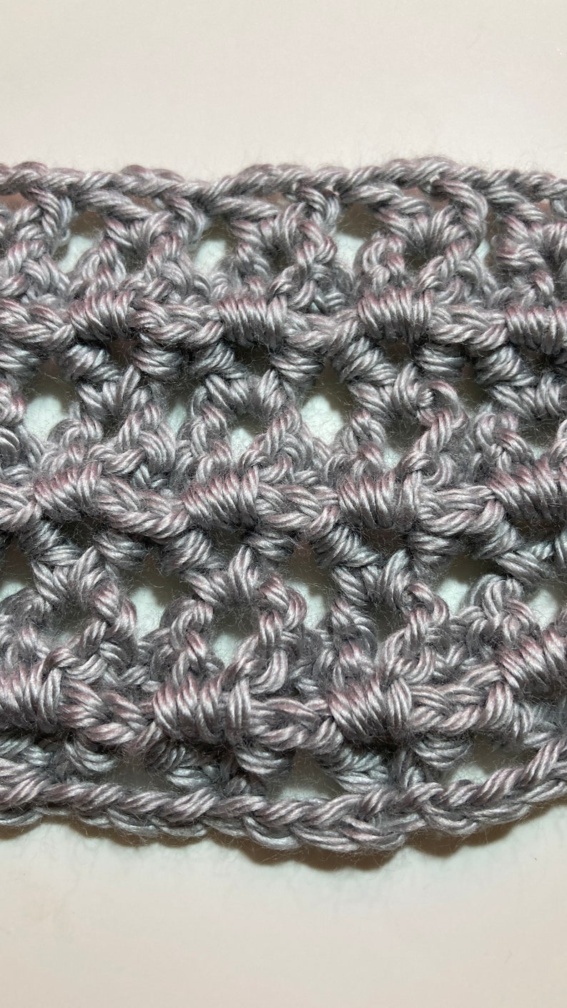 How to Crochet the Natural Wicker Stitch Pattern, DIY Crochet Tutorial: Wicker Stitch Pattern, Textured crochet pattern image 10