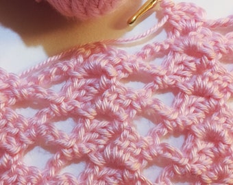Rectangle Shawl Pattern, Victoria Lacy Shawl, Easy Crochet Pattern, Crochet Prayer Shawl, Crochet Pattern for Shawl, Crochet Wrap for Women