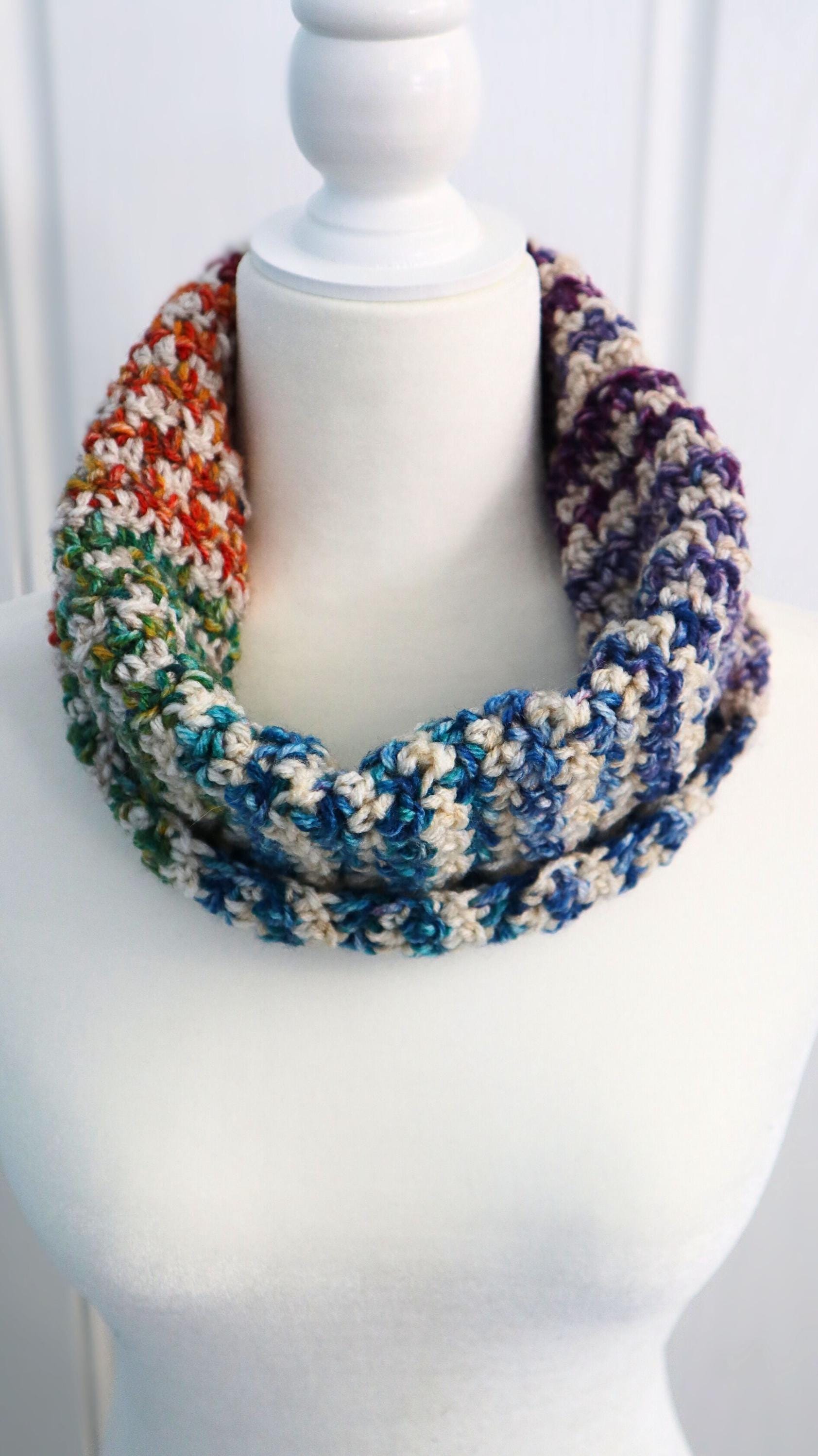 40 Neck Warmer Crochet Patterns for Cozy, Wearable Layers 20 Winter Neck Warmer Crochet