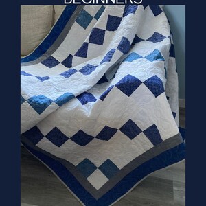Beginner-Friendly Quilt Pattern Easy-to-Follow Fast Four image 3