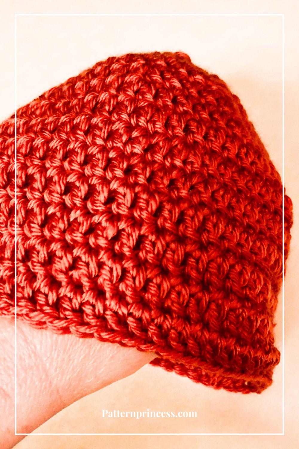 Easy Crochet Beanie Pattern, 6 Sizes, Beginner Hat (PDF Pattern) - Etsy
