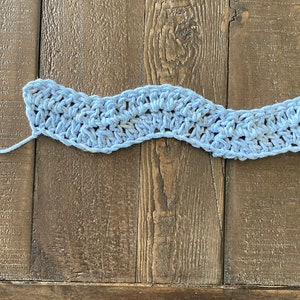 Double Crochet Ripple Stitch, easy Wavy Crochet Pattern Quick and Easy Crochet Blanket, Crochet Blanket Tutorial , Easy Crochet Patterns image 10