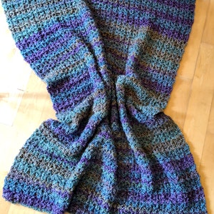 Easy Crochet Blanket, Easy Weekend Crochet Afghan, Beginner Crochet blanket Pattern