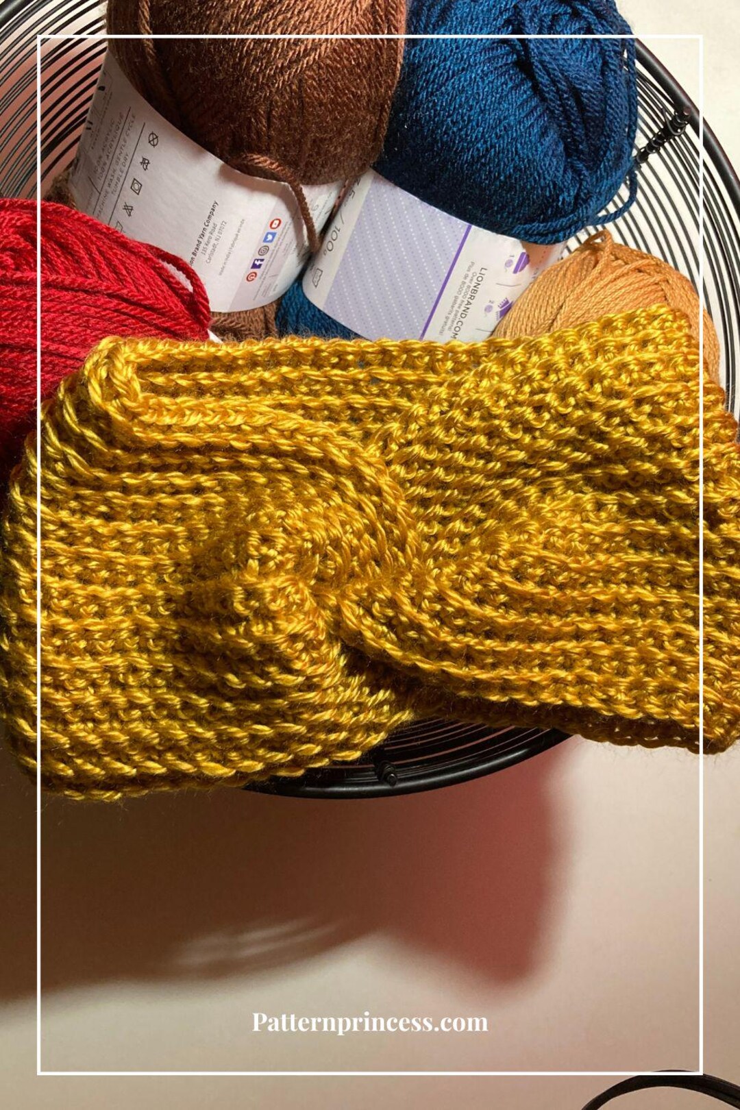 CROCHET PATTERN & VIDEO/ Josephine Twist Crochet Ear Warmer, Crochet ...