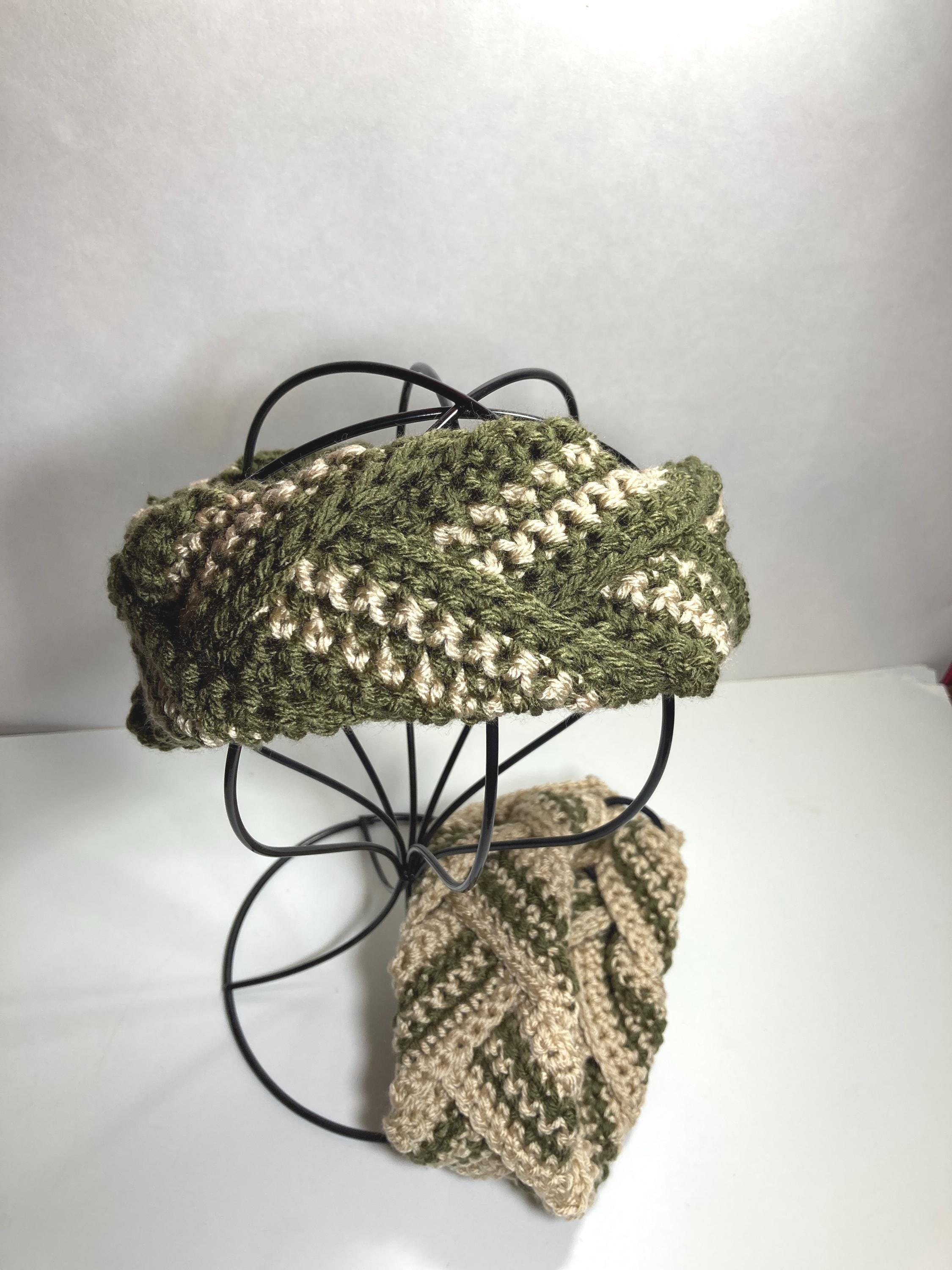 Quick & Easy Braided Headband Crochet Pattern + Video
