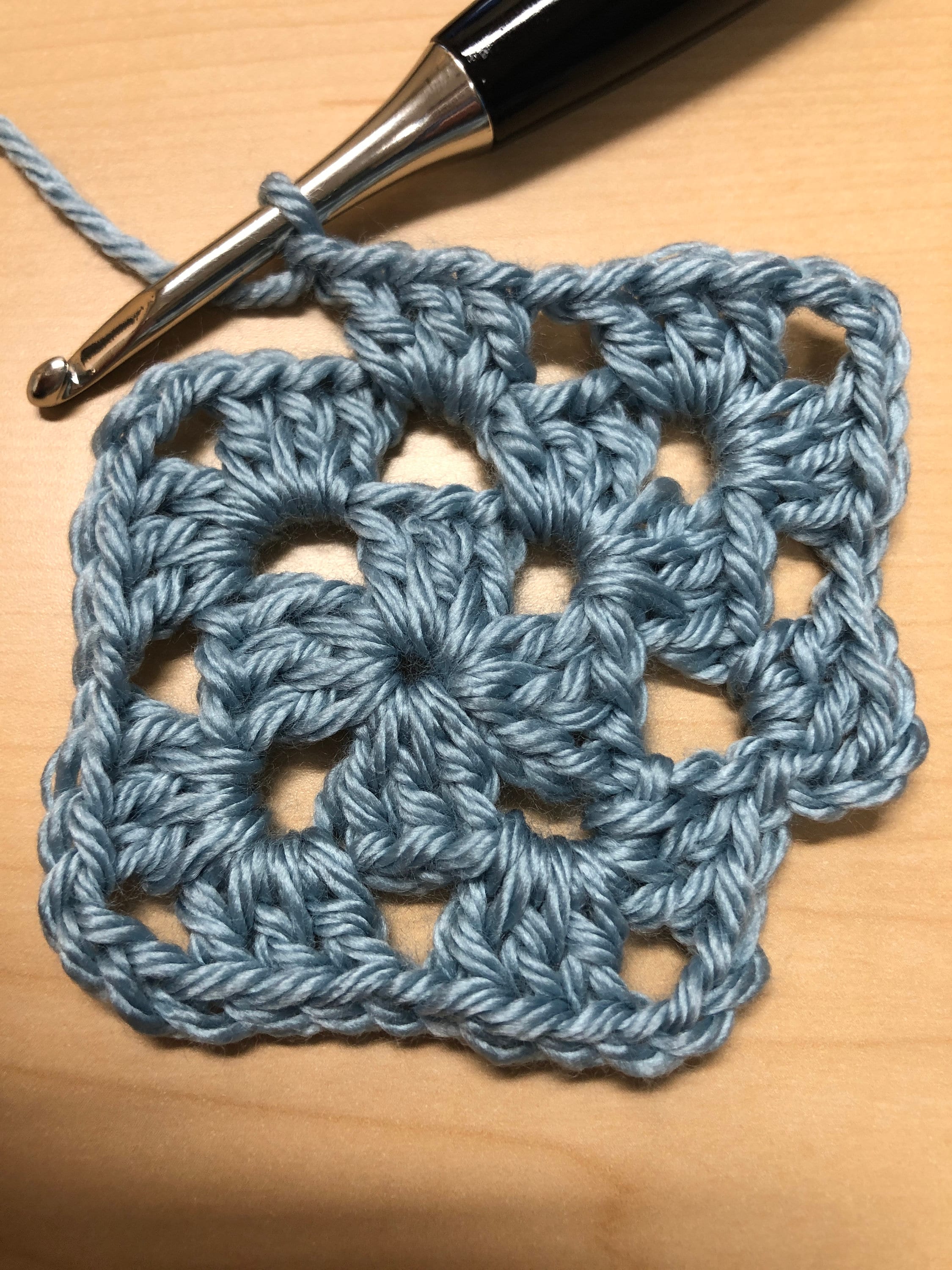 Continuous Granny Square Afghan Pattern Easy Blanket Pattern Etsy