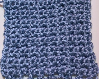 Beginner-Friendly Crochet Stitch Pattern, How to Crochet the Single Crochet Grit Stitch Tutorial, Step-by-Step Instructions