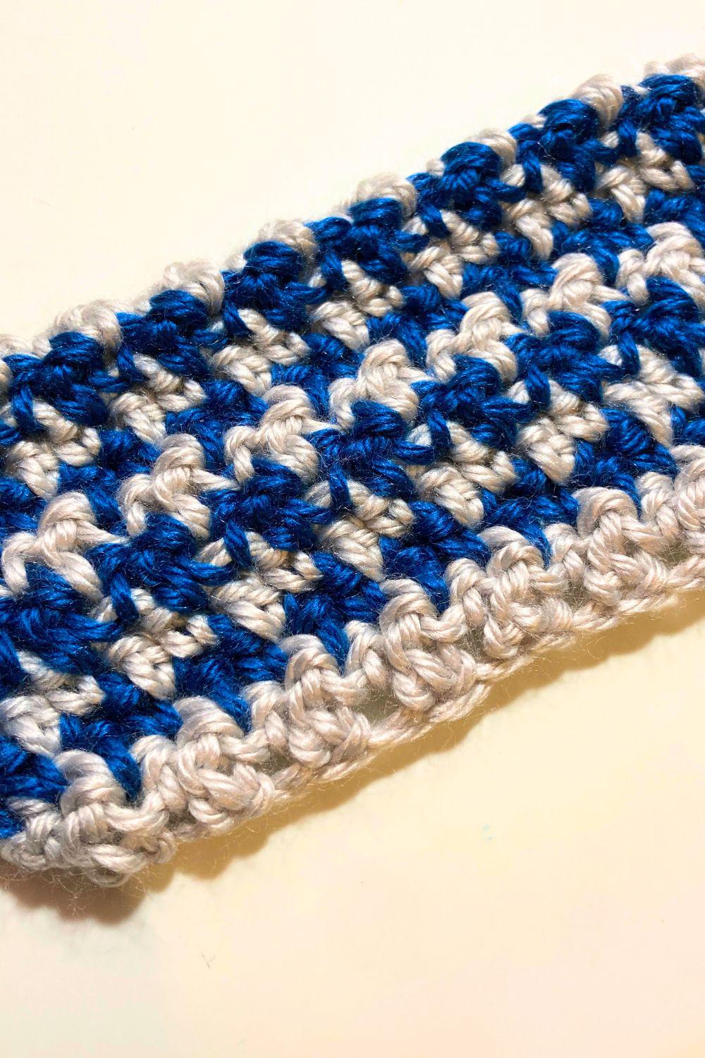 Beginner Crochet Stitch Pattern PDF | Lemon Peel Stitch With Step-by ...