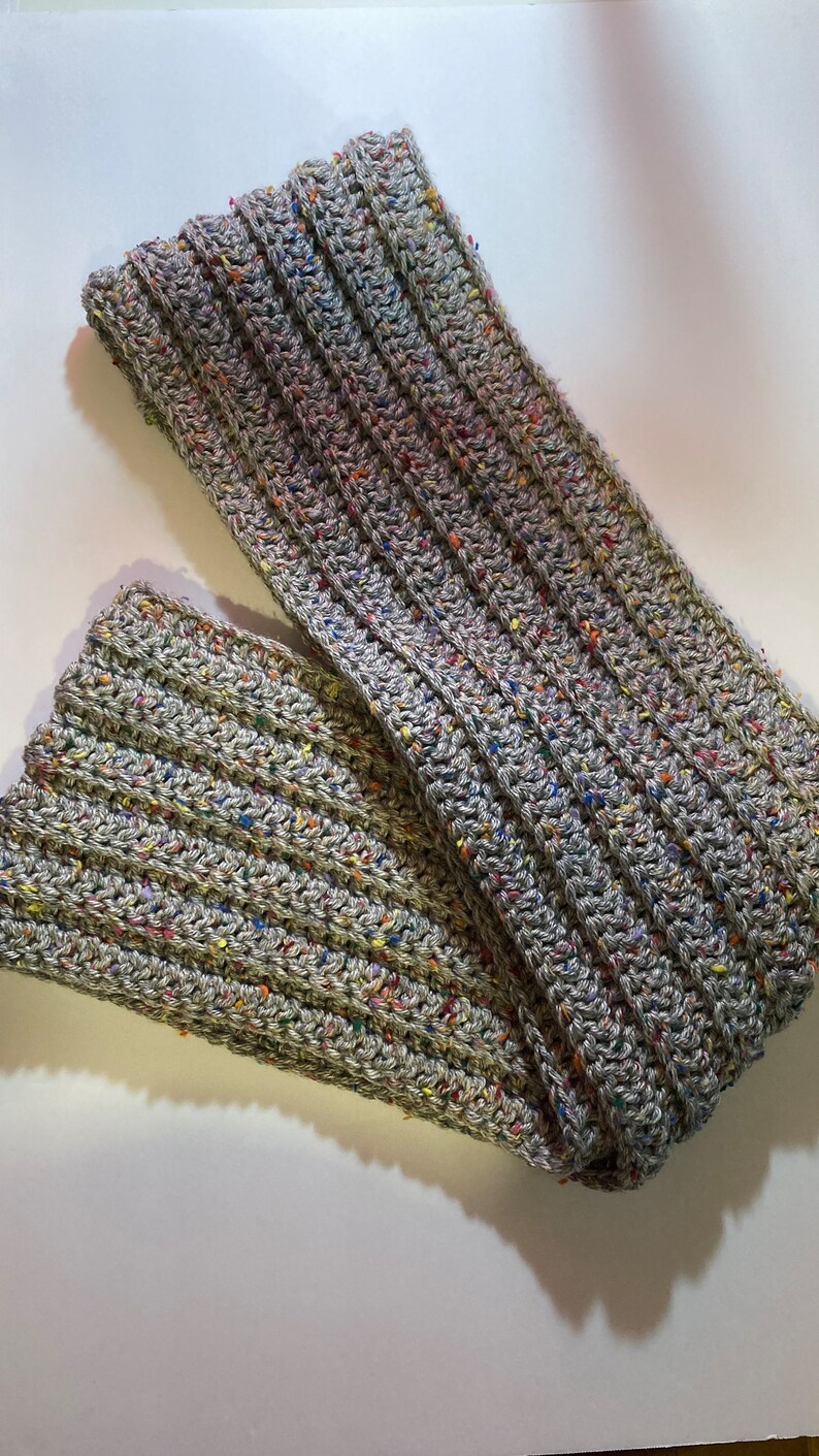 Crochet Pattern, Easy Infinity Scarf Pattern, Crochet Neck Warmer