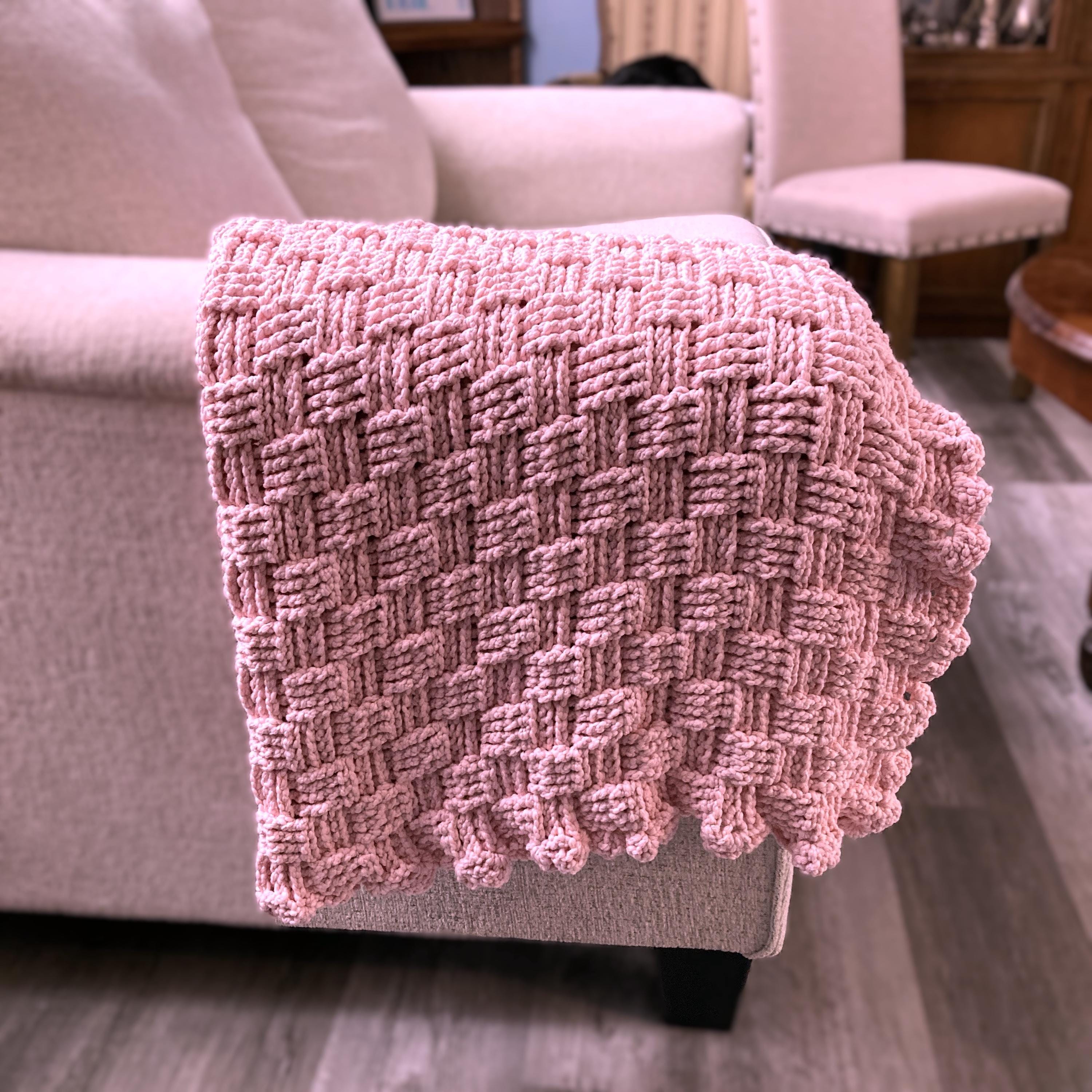 Chunky Crochet Blanket