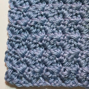 How to Crochet the Sedge Stitch, Beginner Crochet Stitch Tutorial, Textured Crochet Stitch, Easy Crochet blanket Pattern