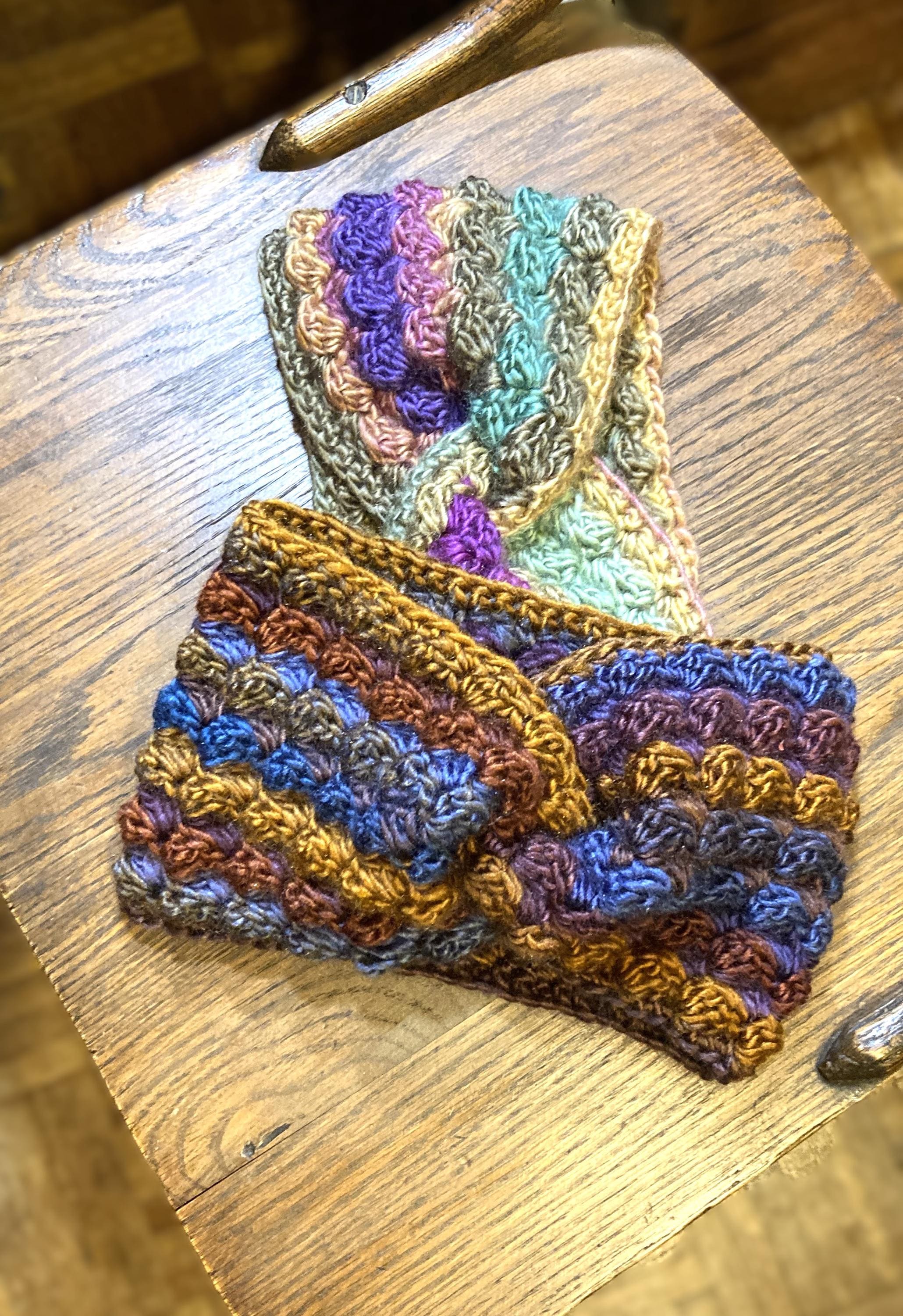Quick Crochet Patterns Twist Ear Warmer Textured Headband
