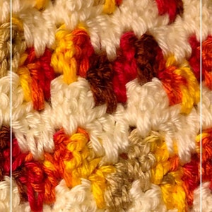 How to Crochet the Double Crochet Spike Stitch, Granny Spike Stitch Tutorial, beginner crochet pattern, crochet pattern image 6