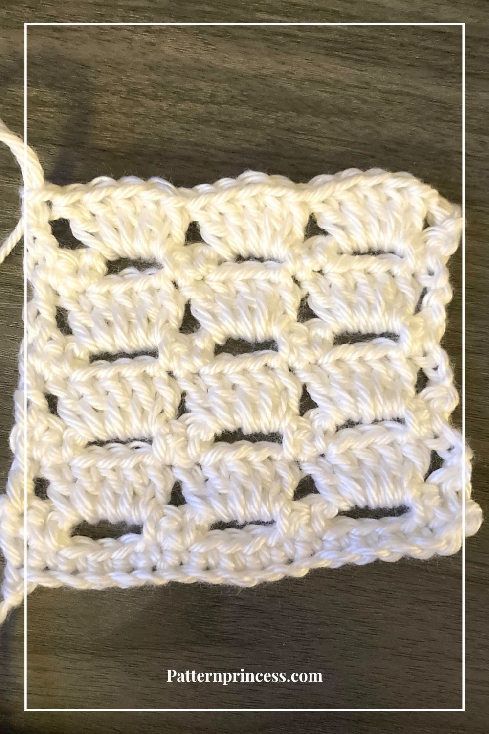 35 Crochet Blocks and Squares for Your Next Project 6 Vintage Boxed Block Crochet Stitch