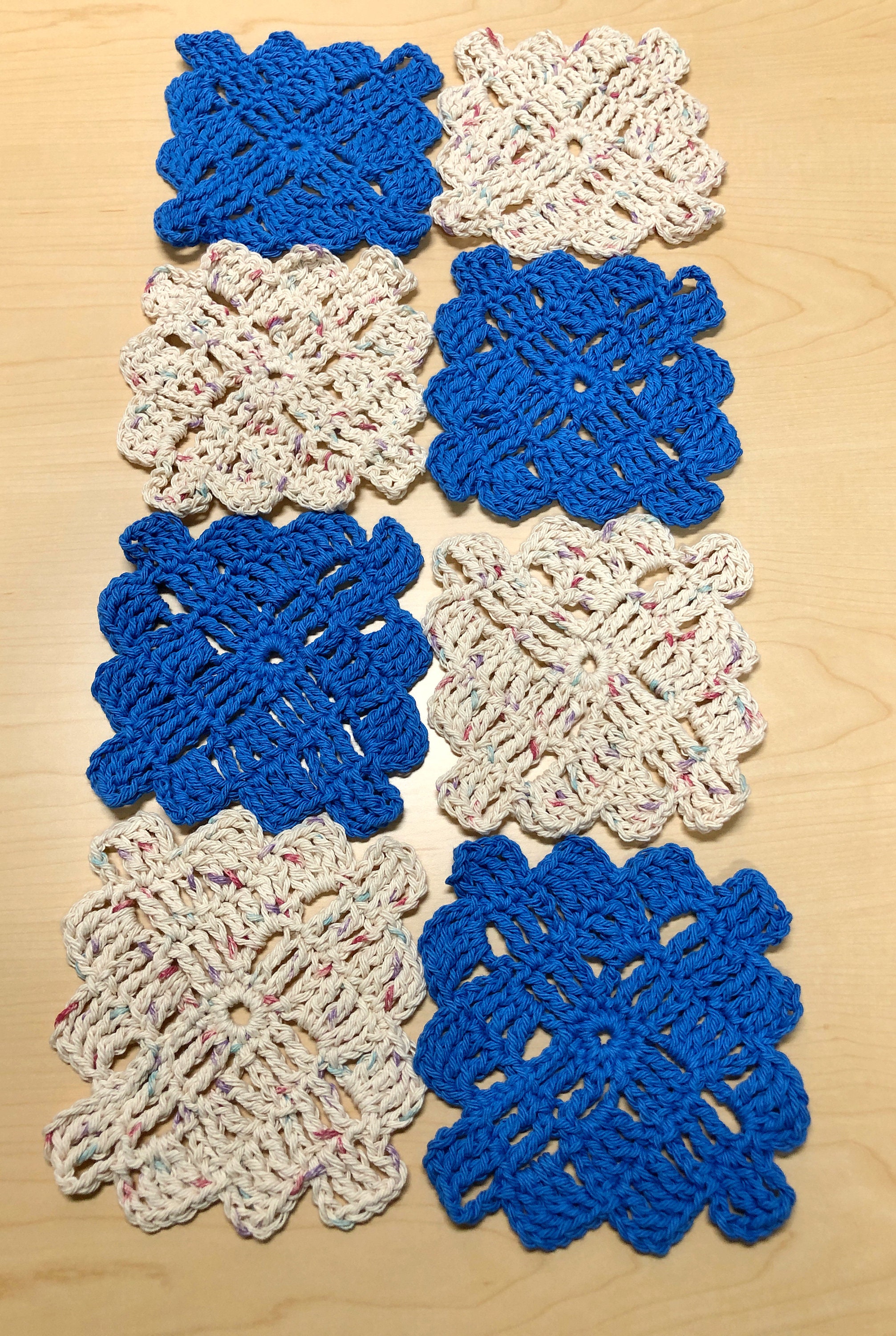 28 Crochet Tablecloth Patterns with Doilies, Lace, and Table Runners 13 Crochet Farmhouse Table Runner Pattern