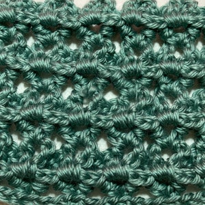 How to Crochet the Natural Wicker Stitch Pattern, DIY Crochet Tutorial: Wicker Stitch Pattern, Textured crochet pattern image 6