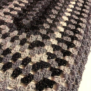 Granny Table Runner Crochet Pattern Printable PDF, beginner table runner pattern, easy crochet tablecloth, crochet home decor diy image 5