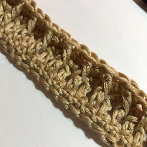 How to Crochet Alpine Stitch, Textured Crochet Stitch, How to Crochet, Beginner Crochet blanket pattern, Crochet pattern Tutorial, image 1