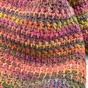 Crochet pattern, 11 Sizes, Stroller to King Blanket Afghan, Homestead Hearth Blanket Crochet Pattern, Easy Fall Crochet Blanket Pattern