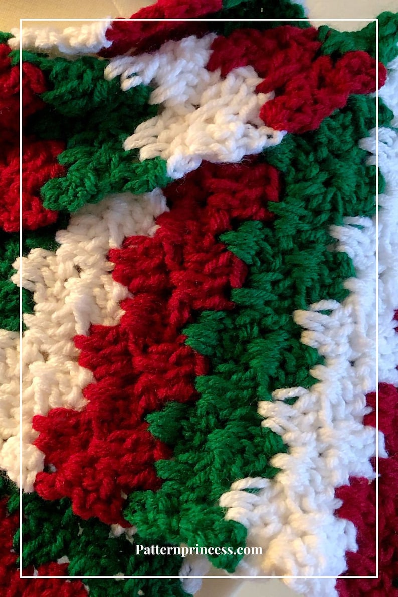 How to Crochet the Double Crochet Spike Stitch, Granny Spike Stitch Tutorial, beginner crochet pattern, crochet pattern image 1