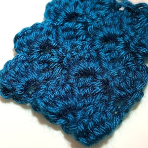 Step-by-Step Guide: Learn How to Crochet the Straight Box Stitch Pattern, Make Blanket or Scarf of Any Size - PDF Download