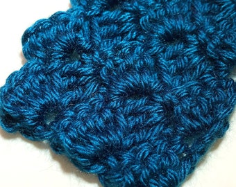 Step-by-Step Guide: Learn How to Crochet the Straight Box Stitch Pattern, Make Blanket or Scarf of Any Size - PDF Download