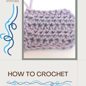 How to Crochet the Half Double Crochet Stitch, Beginner Crochet Tutorial, Easy Crochet Stitch, How to Crochet