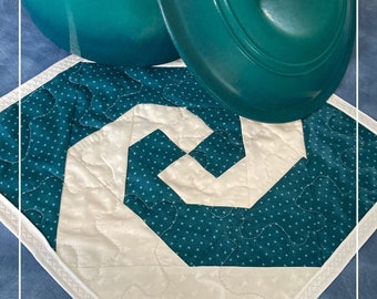 スネイルトレイルキルティング鍋つかみ縫製パターン（PDF）