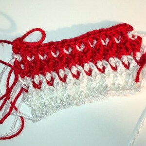 How to Crochet Alpine Stitch, Textured Crochet Stitch, How to Crochet, Beginner Crochet blanket pattern, Crochet pattern Tutorial, image 3
