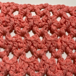 How to Crochet the Natural Wicker Stitch Pattern, DIY Crochet Tutorial: Wicker Stitch Pattern, Textured crochet pattern image 1