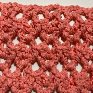 How to Crochet the Natural Wicker Stitch Pattern, DIY Crochet Tutorial: Wicker Stitch Pattern, Textured crochet pattern image 1