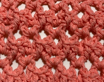 How to Crochet the Natural Wicker Stitch Pattern, DIY Crochet Tutorial: Wicker Stitch Pattern, Textured crochet pattern