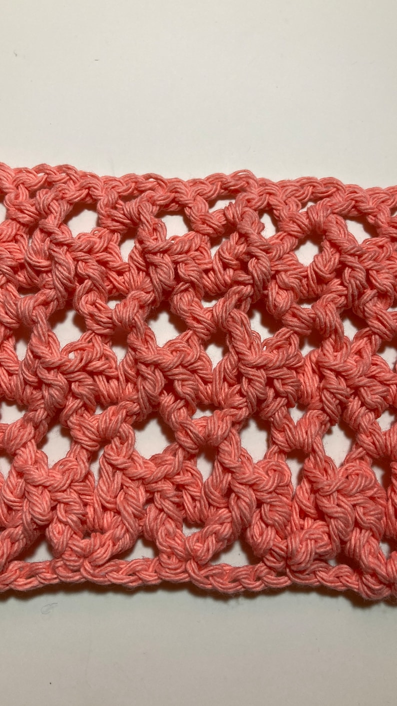How to Crochet the Natural Wicker Stitch Pattern, DIY Crochet Tutorial: Wicker Stitch Pattern, Textured crochet pattern image 1