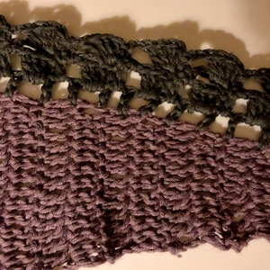 Easy Shawl Wrap Crochet PATTERN, Journey Through the Stones Crochet Shawl Pattern, How to Crochet Shawl PDF, Easy Crochet Pattern Women image 9
