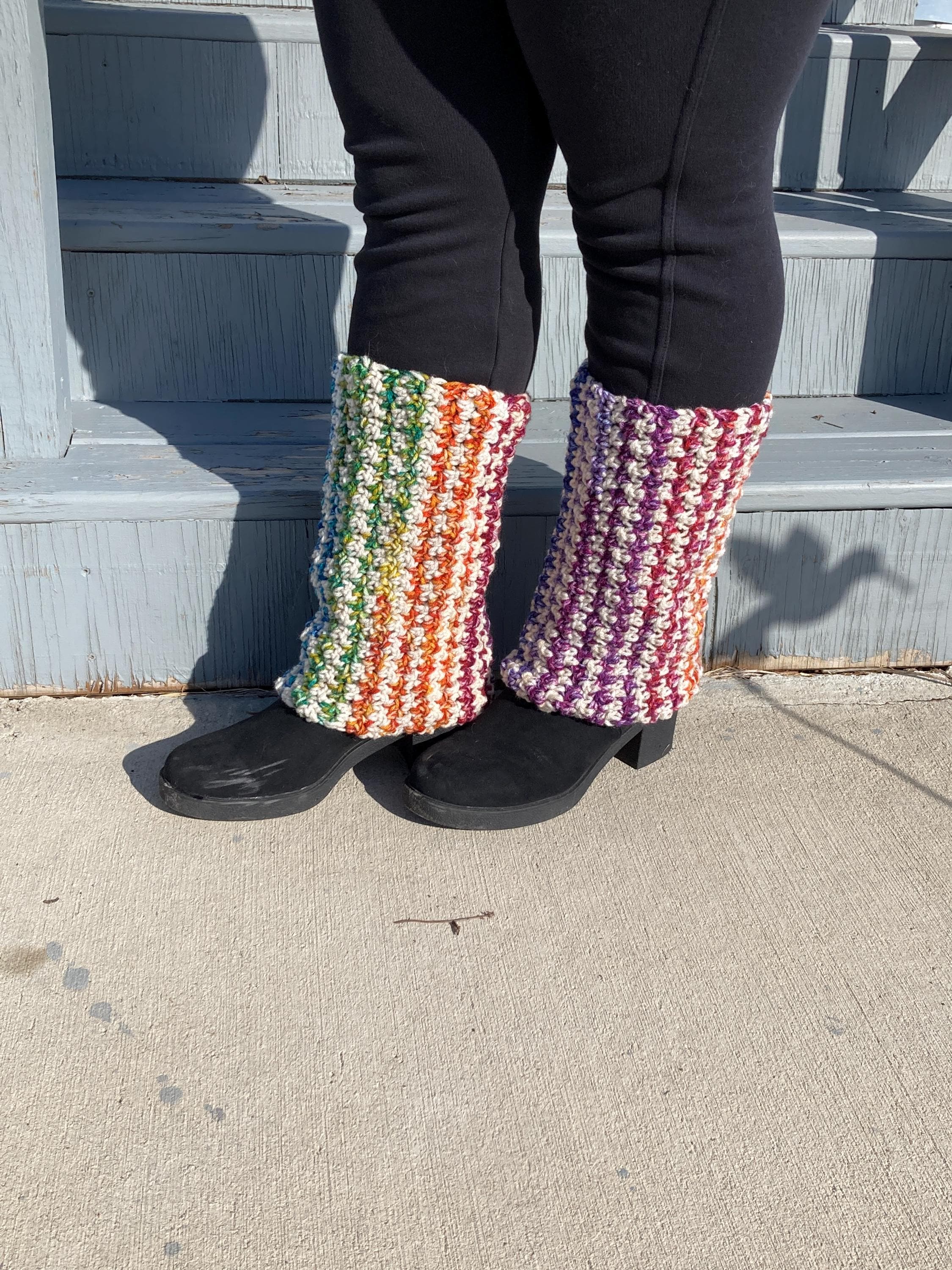35 Crochet Leg Warmers Patterns for Retro, Cozy, and Statement Style 2 Crochet Leg Warmers