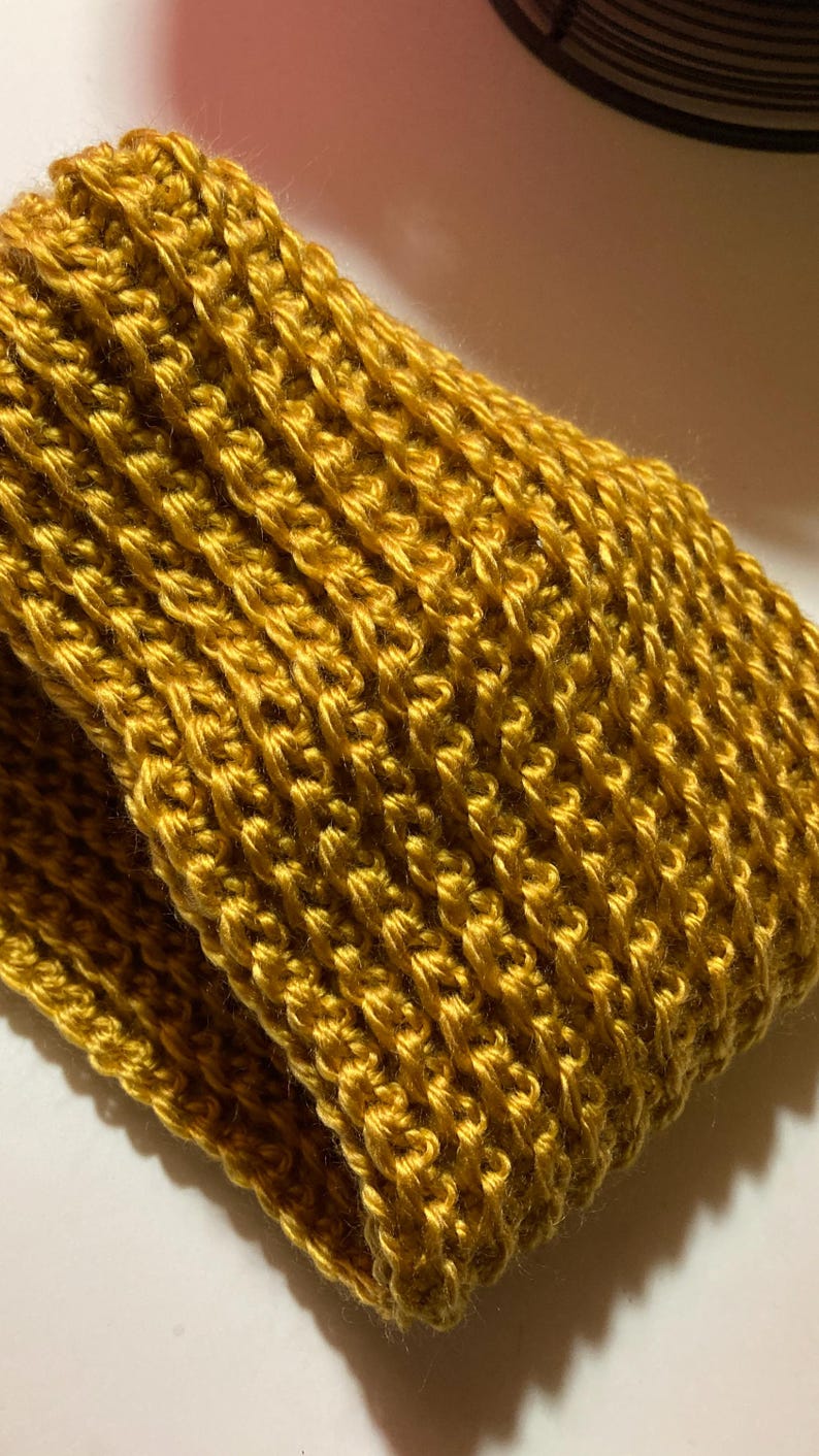 CROCHET PATTERN & VIDEO/ Josephine Twist Crochet Ear Warmer, Crochet ...