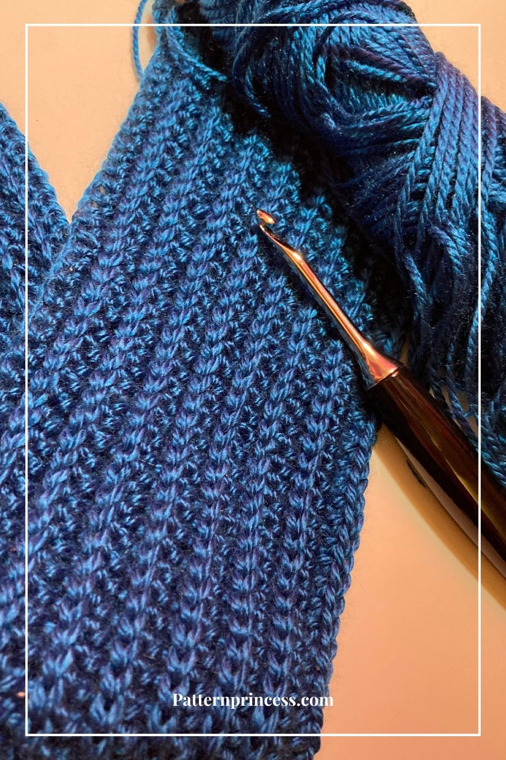 Cozy and Simple Scarf, Beginner Easy Ribbed Knit Look Crochet Scarf Pattern, Crochet Pattern for Men, Women, and Children, Knit look ribbed