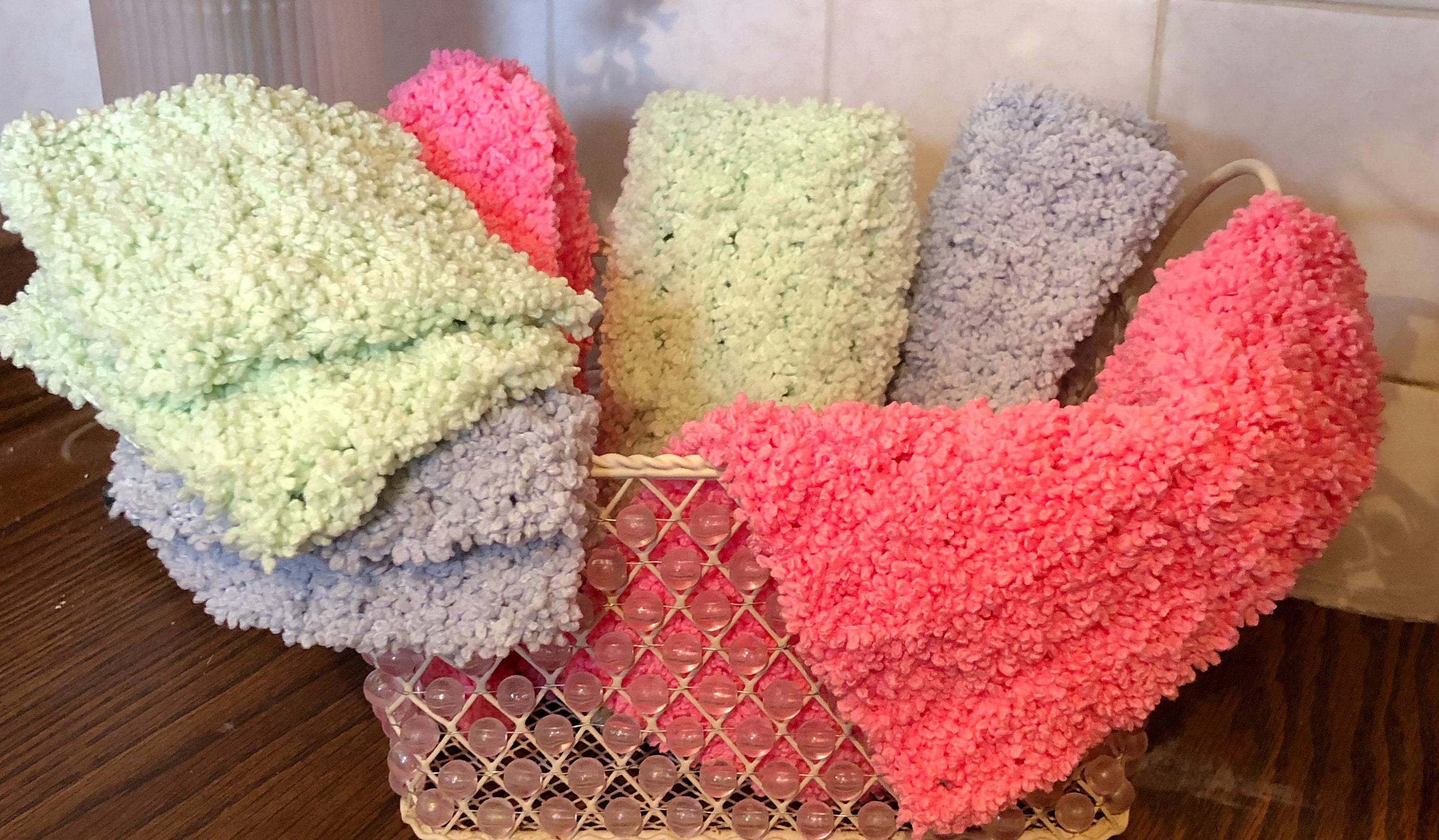 39 Face Scrubby Crochet Patterns: Enhance Your Skincare Routine Today! 6 Crochet Washcloth and Face Scrubby
