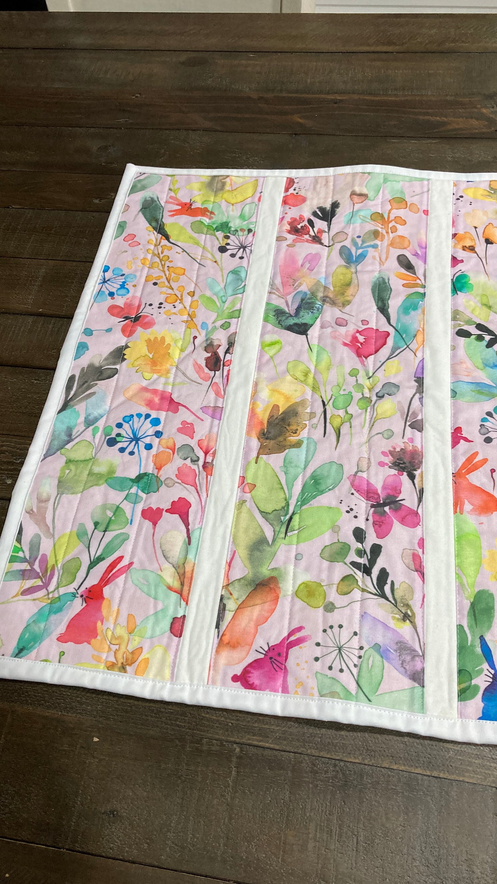 Beginner Quilting Pattern Table Runner Pattern, Easy Quilt Patterns PDF ...