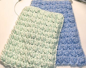 Cloud Stitch Crochet Pattern PDF, Textured Blanket Stitch Tutorial, Crochet Stitch Guide, Instant Download