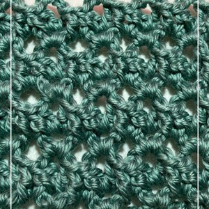 How to Crochet the Natural Wicker Stitch Pattern, DIY Crochet Tutorial: Wicker Stitch Pattern, Textured crochet pattern image 4