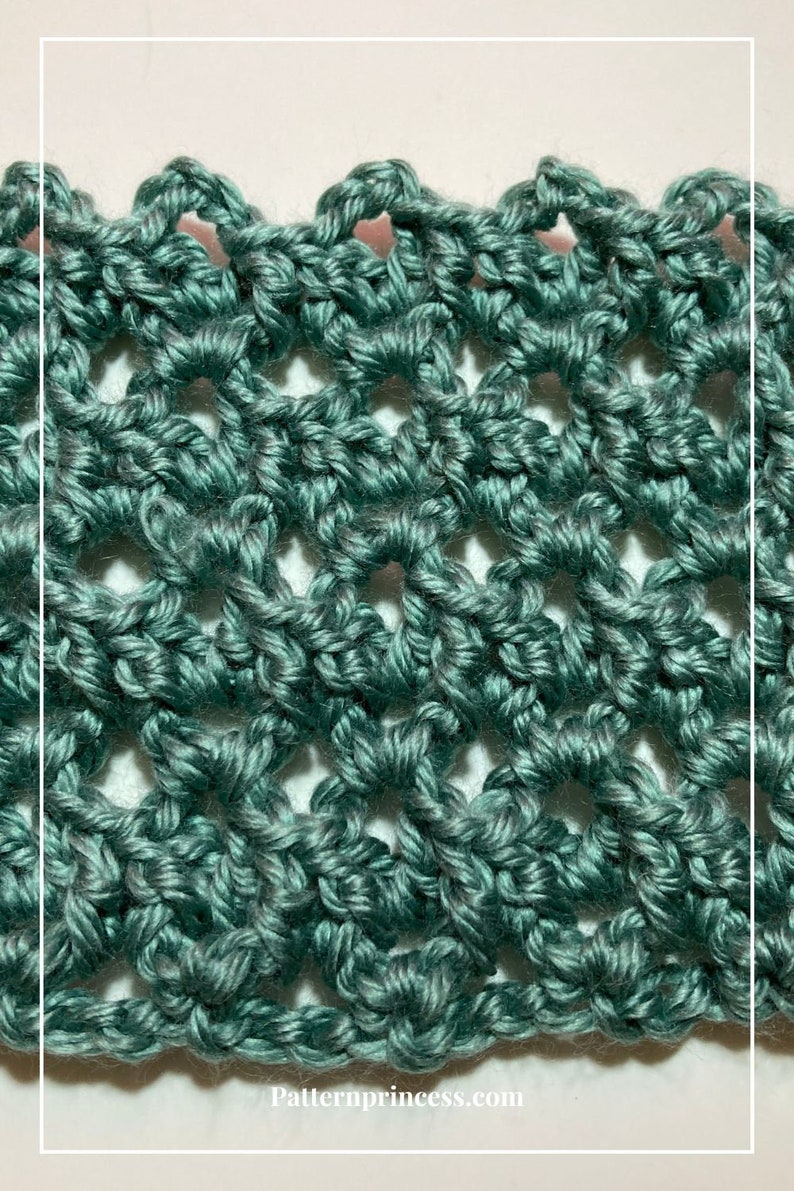 How to Crochet the Natural Wicker Stitch Pattern, DIY Crochet Tutorial: Wicker Stitch Pattern, Textured crochet pattern image 4