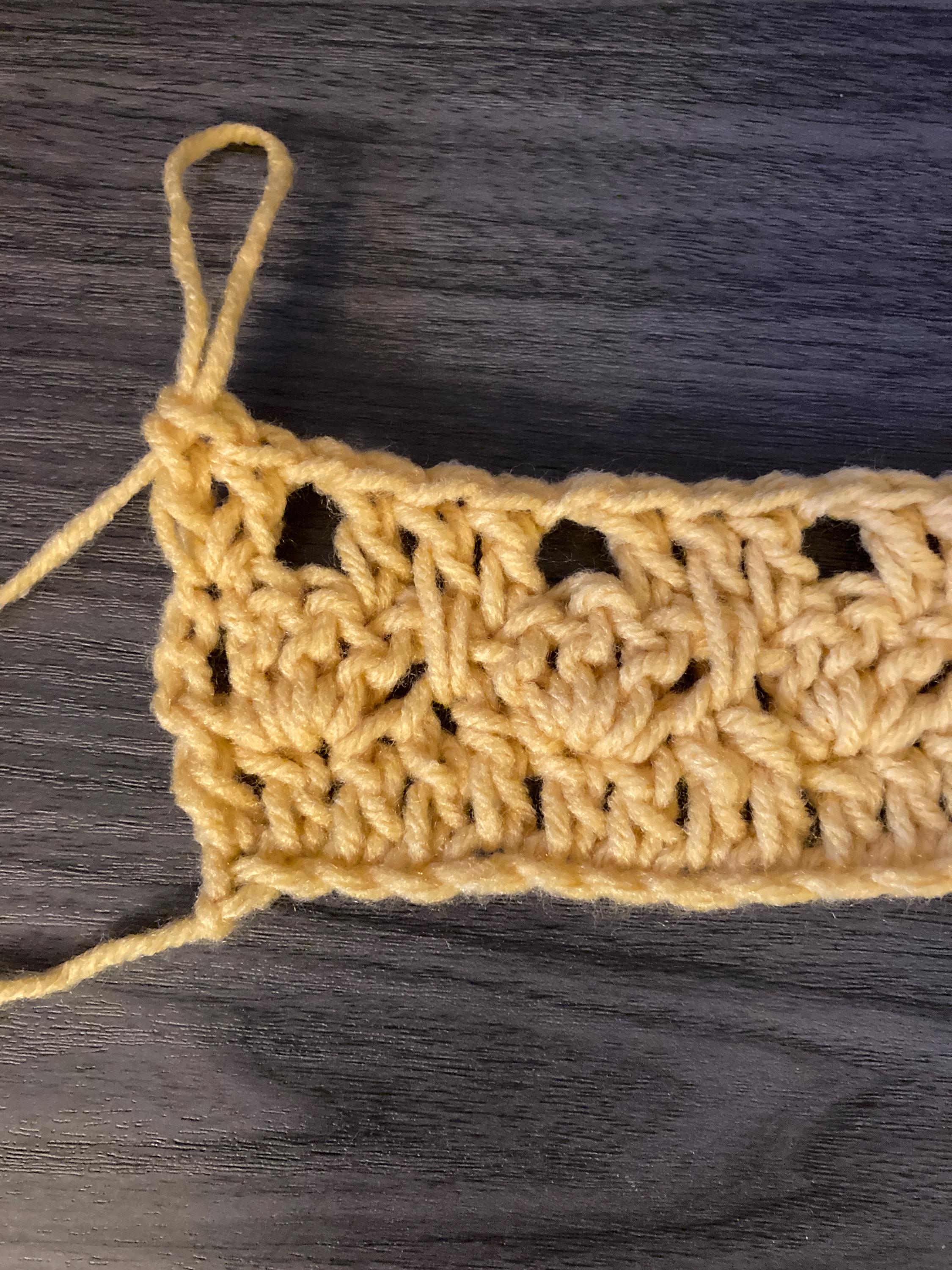Spike Stitch Trio Crochet Pattern, Textured Stitch Tutorial, Easy ...