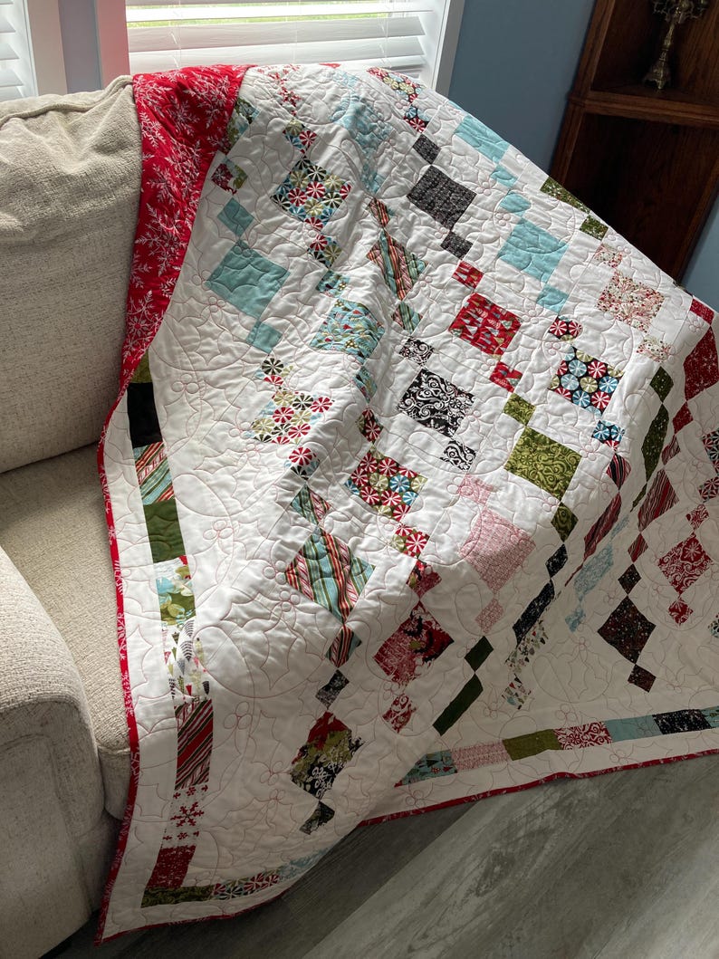 Quilt Pattern with Charm Pack, Jelly Roll