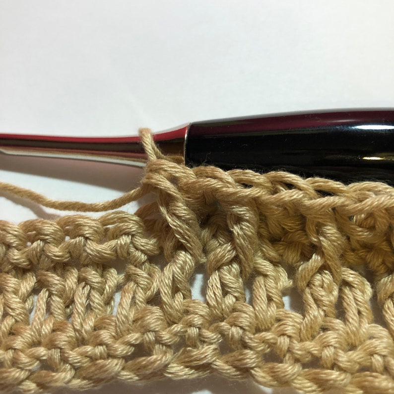 How to Crochet Alpine Stitch, Textured Crochet Stitch, How to Crochet, Beginner Crochet blanket pattern, Crochet pattern Tutorial, image 2