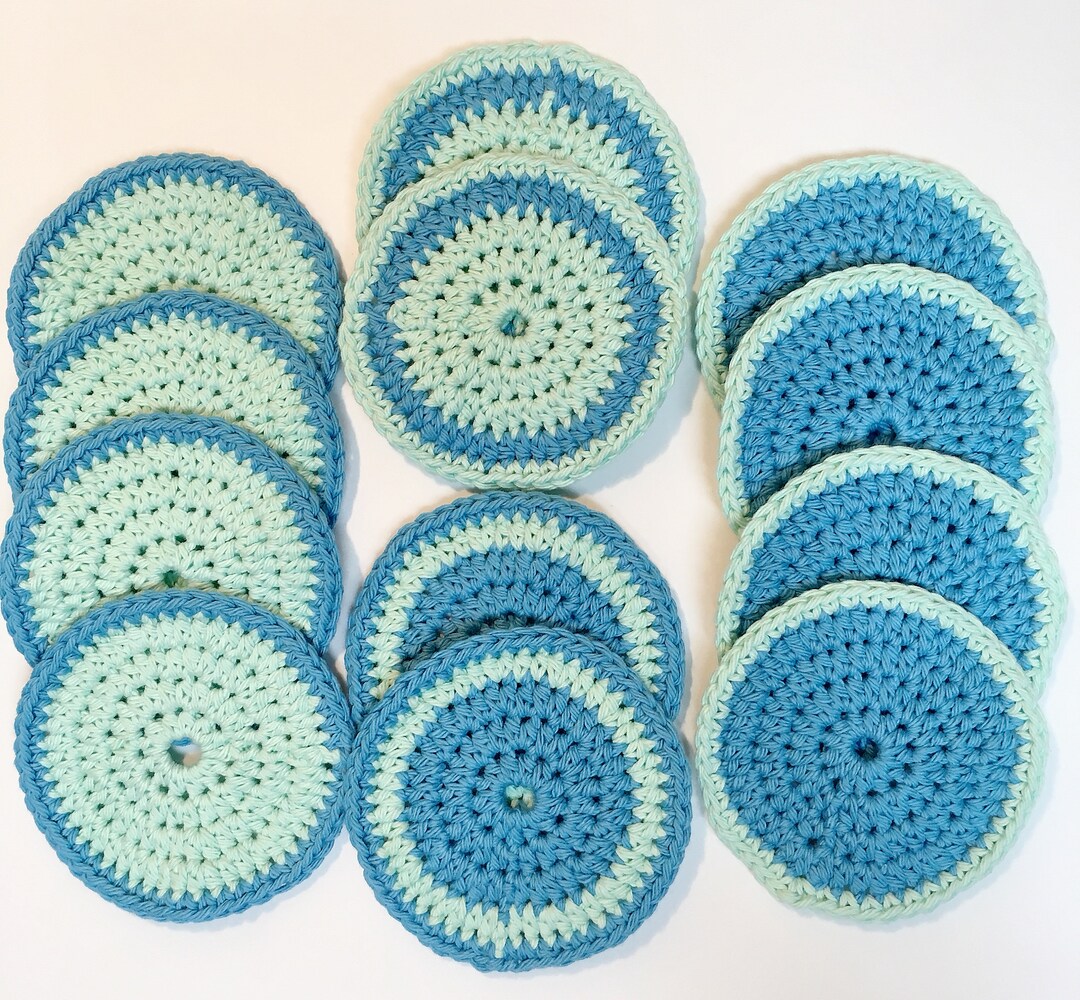 Easy Crochet Coasters for Beginners, Crochet Pattern, Easy Crochet