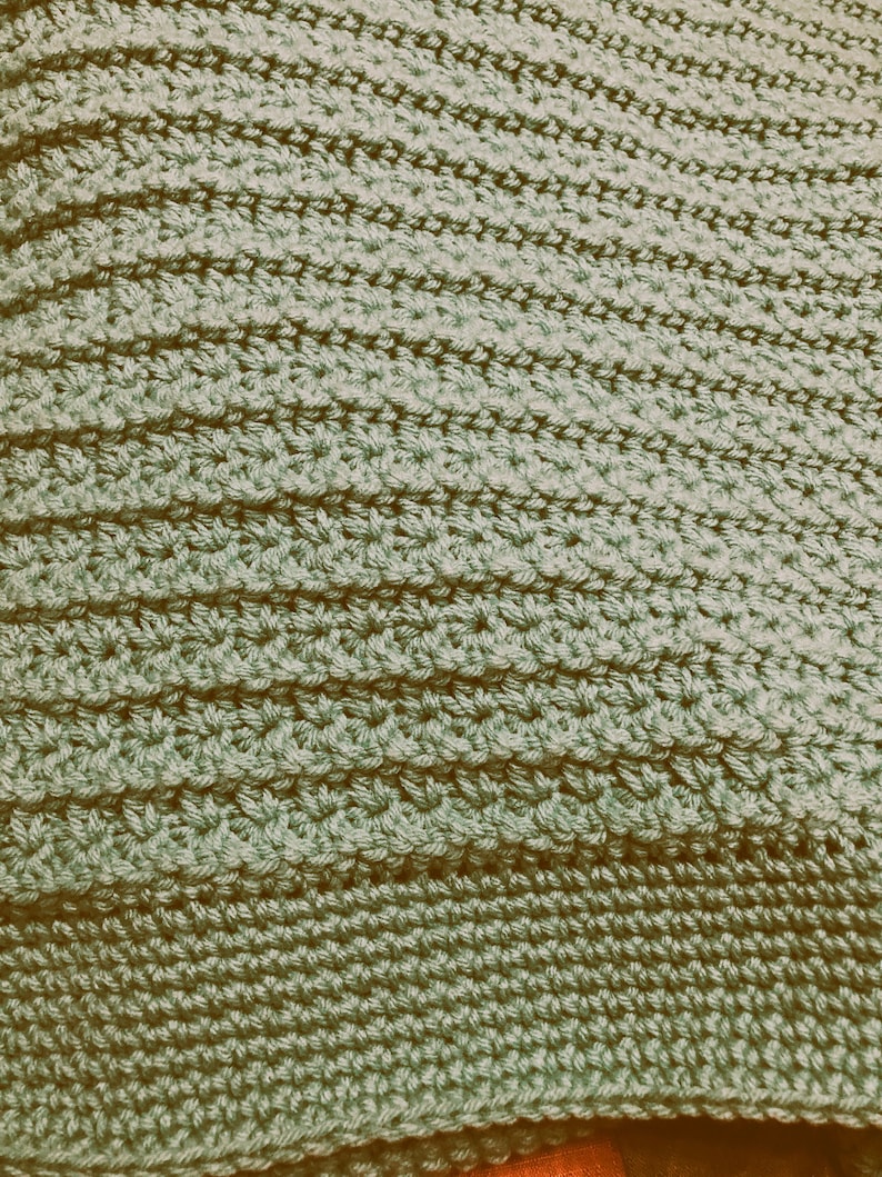 Blooming Crochet Star Stitch Blanket Pattern, Textured Crochet Blanket, Daisy Stitch Blanket Pattern, Farmhouse Blanket image 10