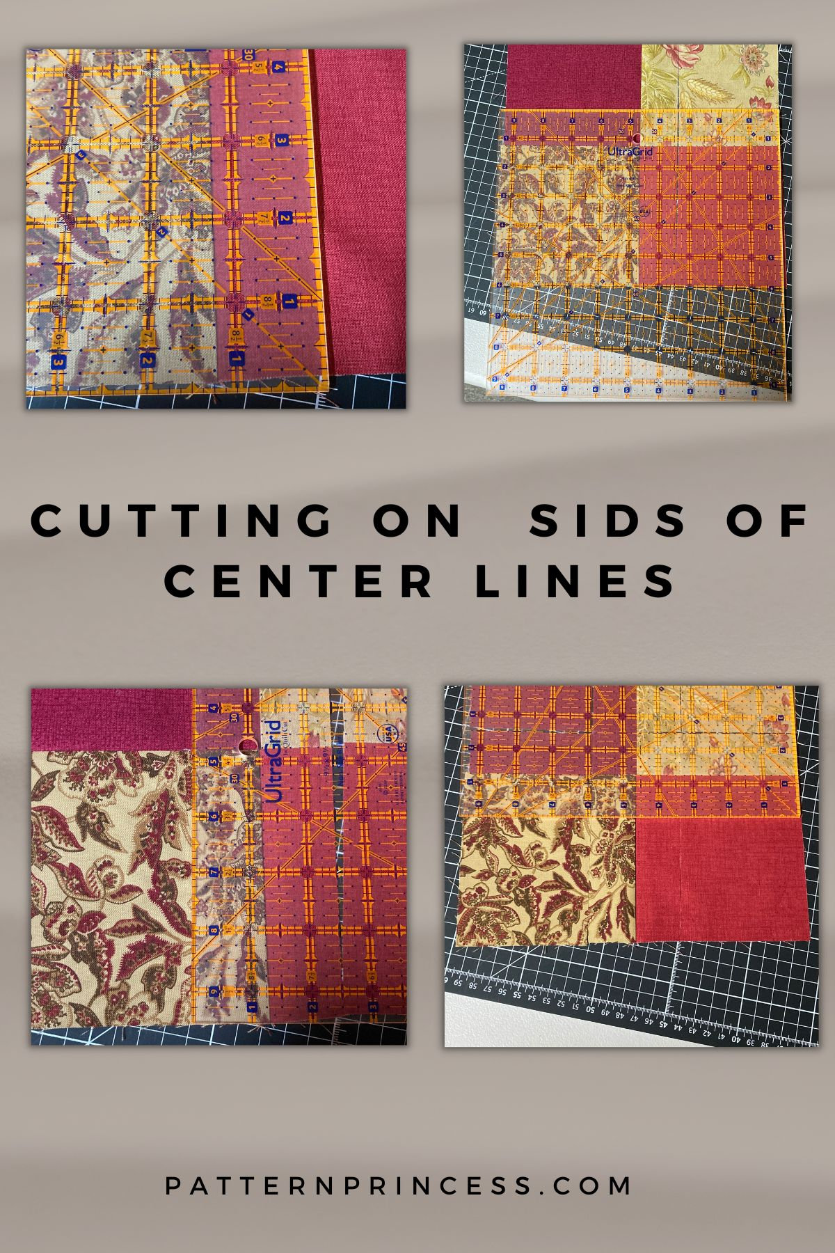 How to Make a Disappearing Four Patch Quilt Block Printable PDF, Modern ...